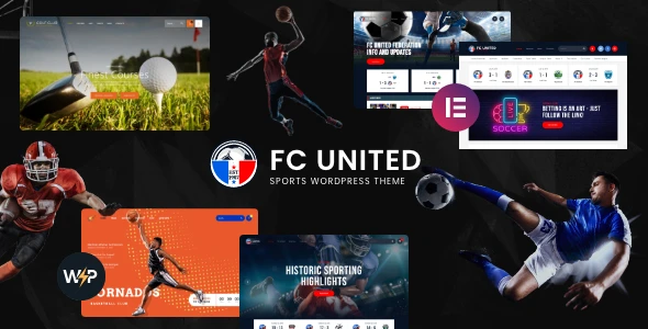FC United | Football, Soccer &amp; Sports WordPress Theme